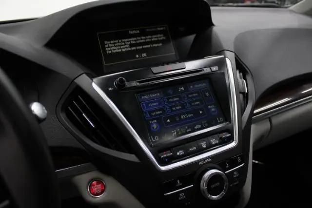 2016 Acura MDX AcuraWatch Plus Package