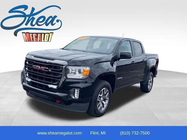 2022 GMC Canyon 4WD Crew Cab Short Box AT4 - Leather for sale in Flint, MI