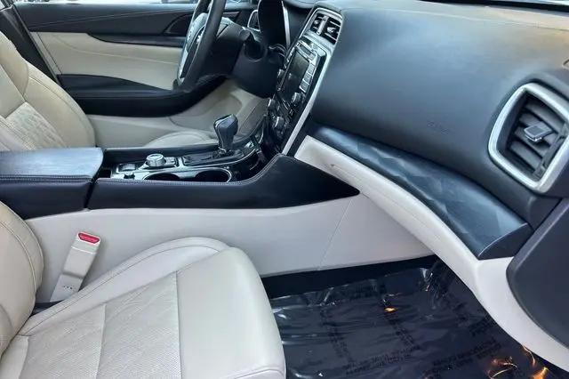 2023 Nissan Maxima Platinum Xtronic CVT