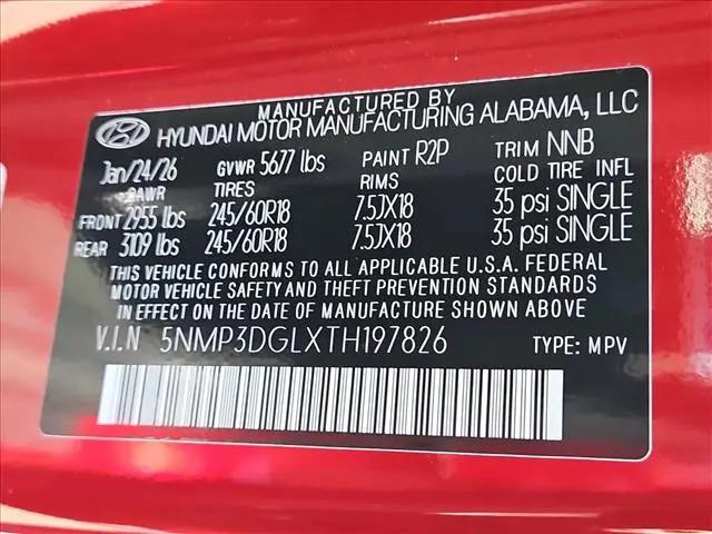 2026 Hyundai Santa Fe XRT
