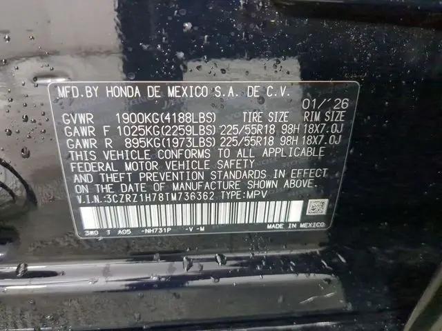 2026 Honda HR-V 2WD EX-L