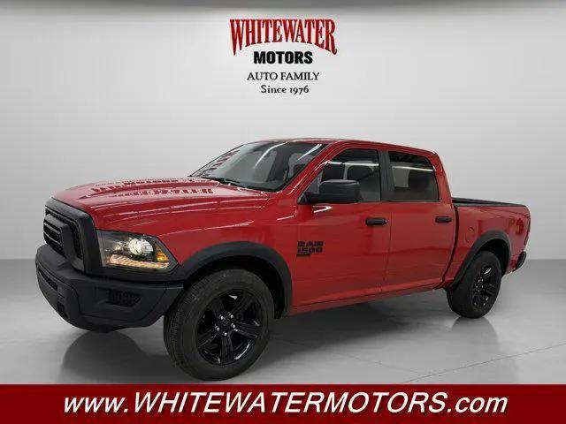 2024 Ram 1500 Classic Warlock Crew Cab 4x2 5'7" Box for sale in West Harrison, IN
