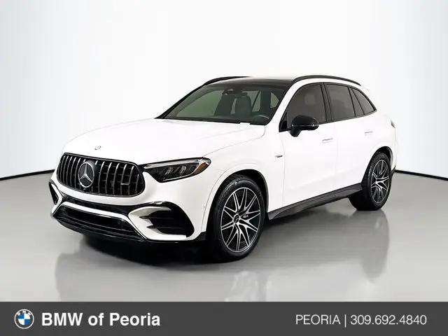 2025 Mercedes-Benz GLC 4MATIC