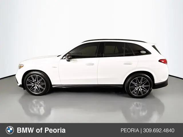 2025 Mercedes-Benz GLC 4MATIC