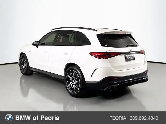 2025 Mercedes-Benz GLC 4MATIC