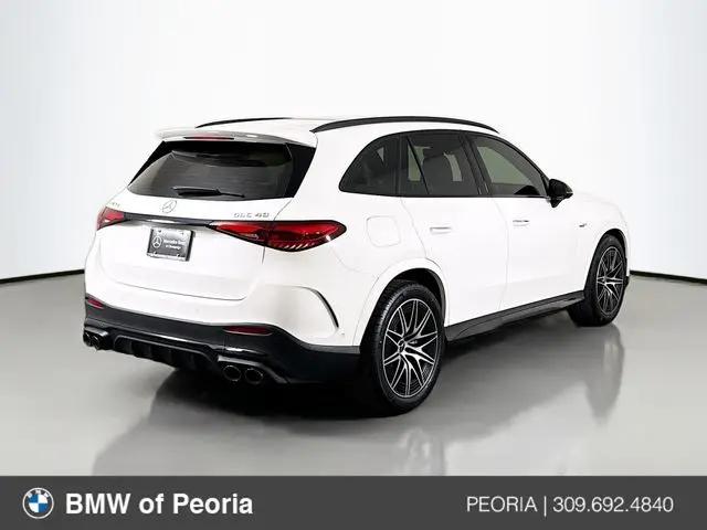 2025 Mercedes-Benz GLC 4MATIC