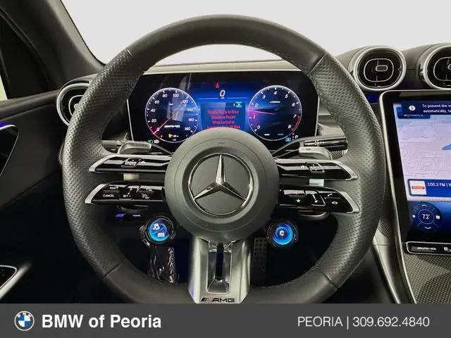 2025 Mercedes-Benz GLC 4MATIC