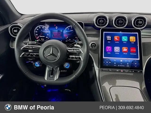 2025 Mercedes-Benz GLC 4MATIC