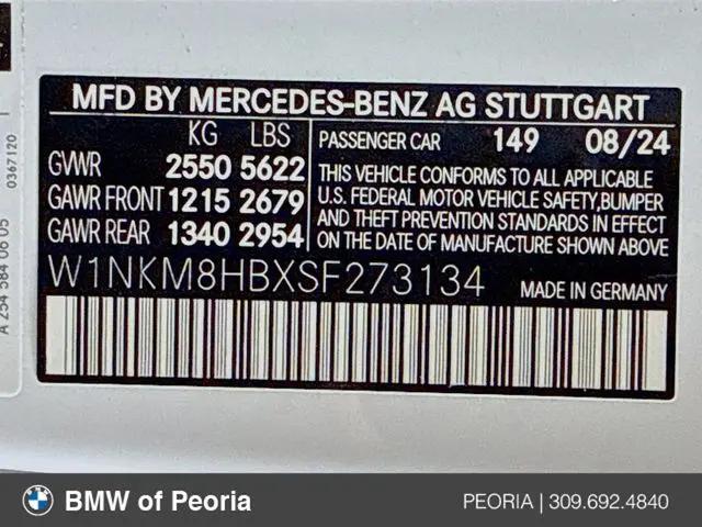 2025 Mercedes-Benz GLC 4MATIC