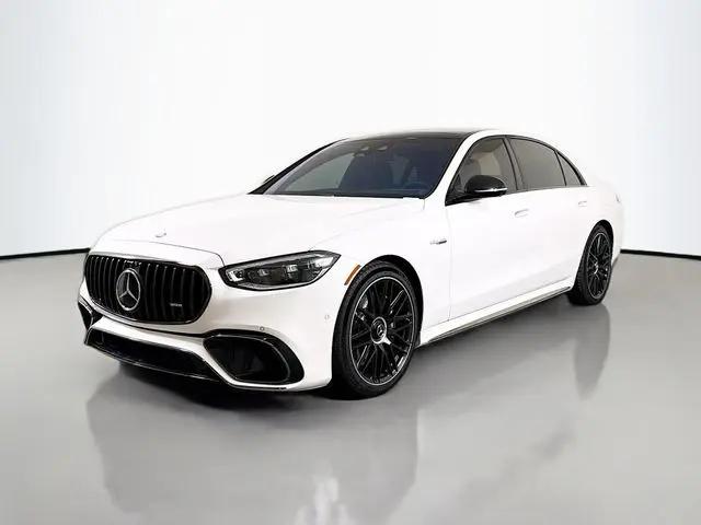 2025 Mercedes-Benz AMG S 63 E 4MATIC