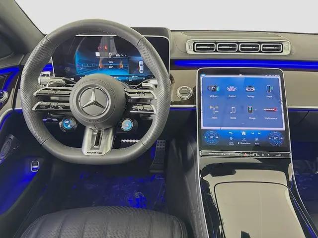 2025 Mercedes-Benz AMG S 63 E 4MATIC