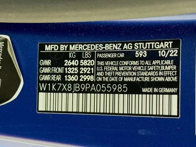 2023 Mercedes-Benz AMG GT 63 AMG GT 63