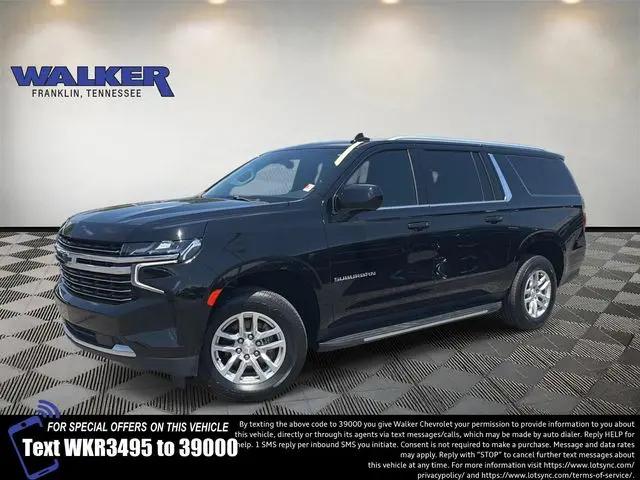 2021 Chevrolet Suburban 4WD LT for sale in Franklin, TN