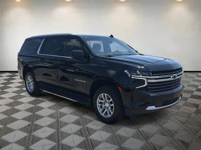 2021 Chevrolet Suburban 4WD LT