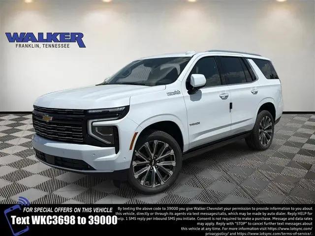 2026 Chevrolet Tahoe 4WD High Country for sale in Franklin, TN