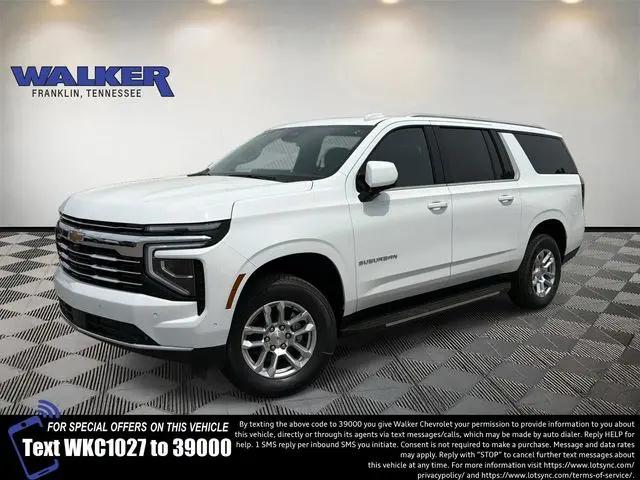 2026 Chevrolet Suburban LT, 4WD for sale in Franklin, TN