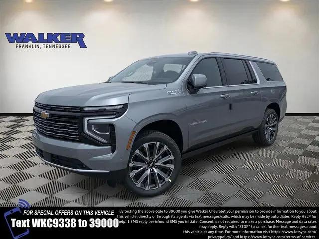 2026 Chevrolet Suburban High Country, 4WD for sale in Franklin, TN