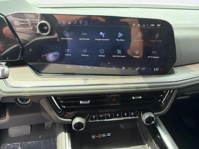 2026 Chevrolet Tahoe 4WD Premier