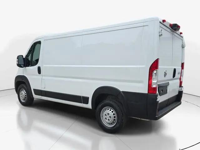 2025 Ram ProMaster 2500 Cargo Van Tradesman Low Roof 136" WB w/Pass Seat
