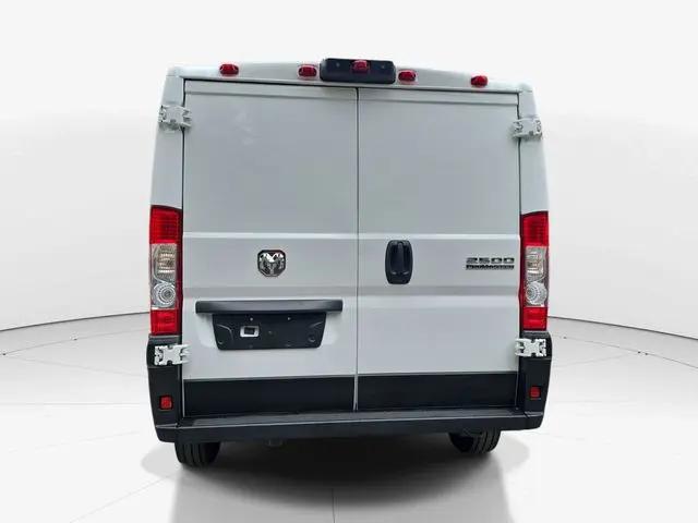 2025 Ram ProMaster 2500 Cargo Van Tradesman Low Roof 136" WB w/Pass Seat