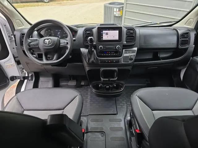 2025 Ram ProMaster 2500 Cargo Van Tradesman Low Roof 136" WB w/Pass Seat