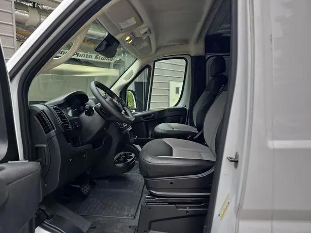 2025 Ram ProMaster 2500 Cargo Van Tradesman Low Roof 136" WB w/Pass Seat