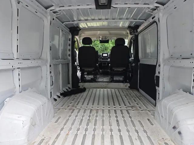 2025 Ram ProMaster 2500 Cargo Van Tradesman Low Roof 136" WB w/Pass Seat