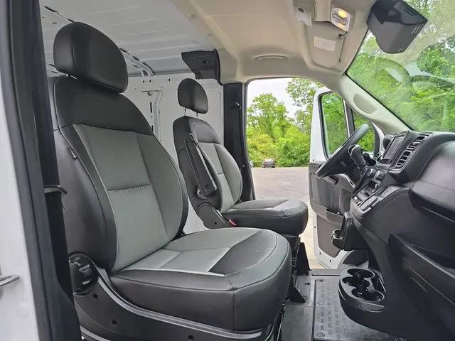 2025 Ram ProMaster 2500 Cargo Van Tradesman Low Roof 136" WB w/Pass Seat