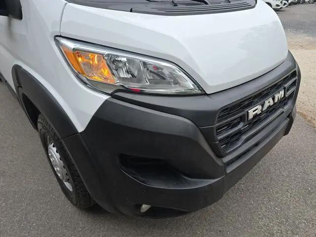 2025 Ram ProMaster 2500 Cargo Van Tradesman Low Roof 136" WB w/Pass Seat