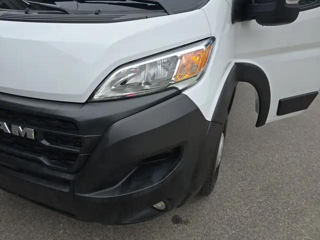 2025 Ram ProMaster 2500 Cargo Van Tradesman Low Roof 136" WB w/Pass Seat