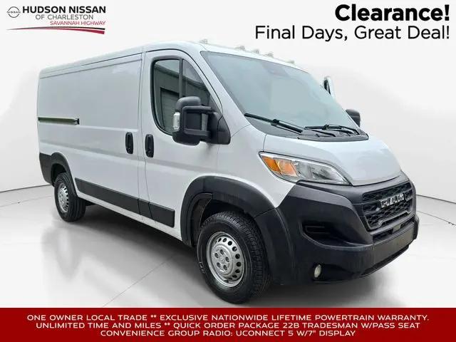 2025 Ram ProMaster 2500 Cargo Van Tradesman Low Roof 136" WB w/Pass Seat for sale in Charleston, SC