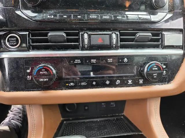 2023 Nissan Pathfinder Platinum 4WD