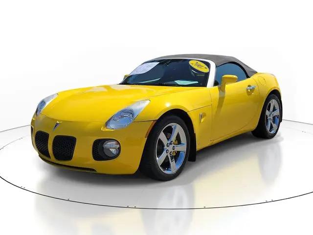 2007 Pontiac Solstice GXP