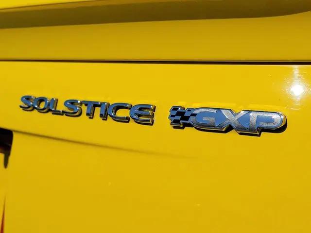 2007 Pontiac Solstice GXP