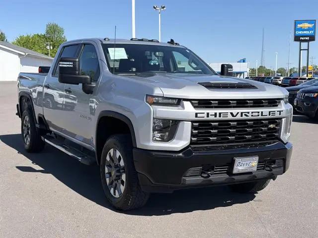 2022 Chevrolet Silverado 2500HD 4WD Crew Cab Standard Bed Custom for sale in Springfield, TN