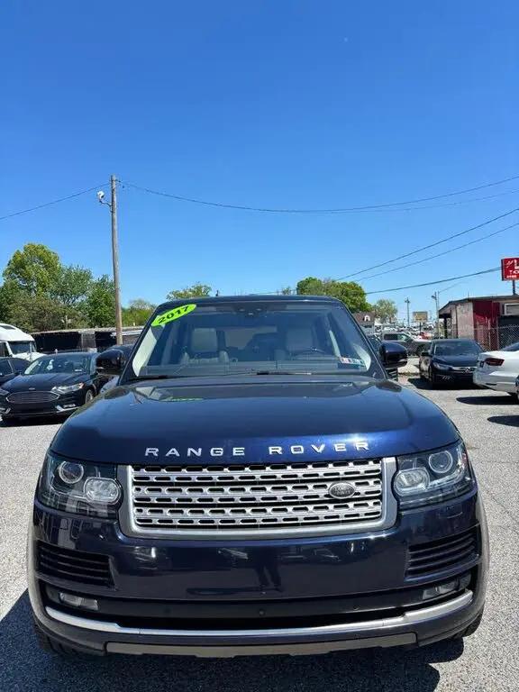 2017 Land Rover Range Rover 5.0L V8 Supercharged