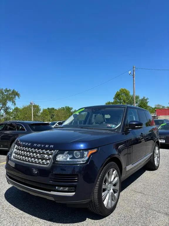 2017 Land Rover Range Rover 5.0L V8 Supercharged