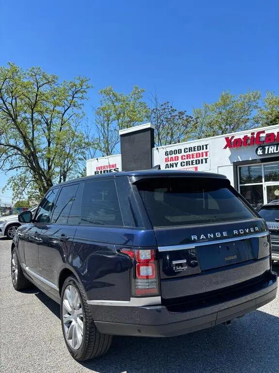 2017 Land Rover Range Rover 5.0L V8 Supercharged