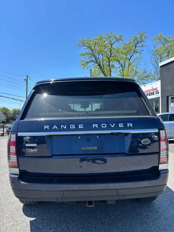 2017 Land Rover Range Rover 5.0L V8 Supercharged