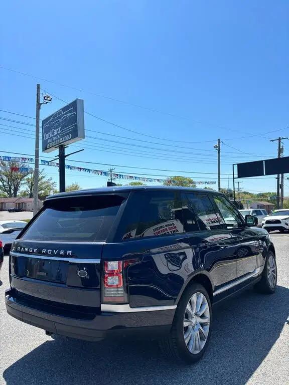 2017 Land Rover Range Rover 5.0L V8 Supercharged