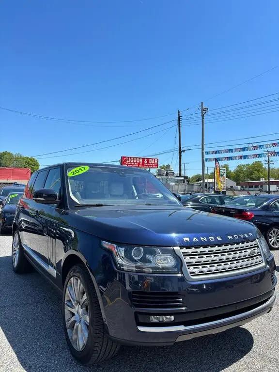 2017 Land Rover Range Rover 5.0L V8 Supercharged