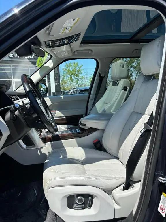 2017 Land Rover Range Rover 5.0L V8 Supercharged