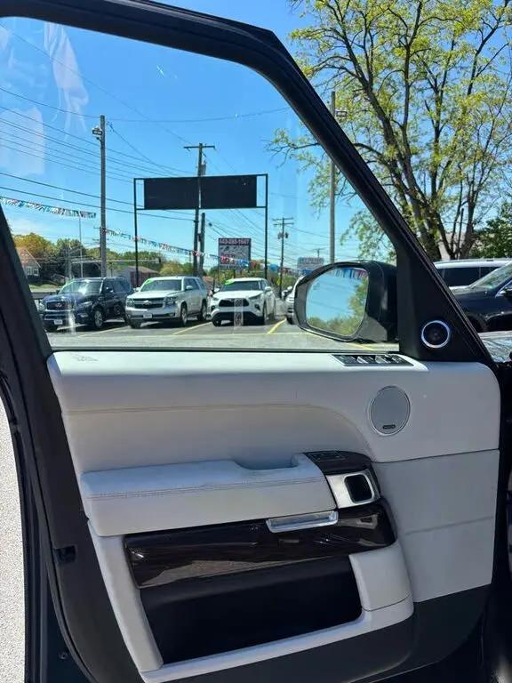 2017 Land Rover Range Rover 5.0L V8 Supercharged