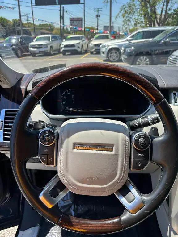 2017 Land Rover Range Rover 5.0L V8 Supercharged