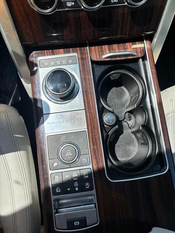 2017 Land Rover Range Rover 5.0L V8 Supercharged