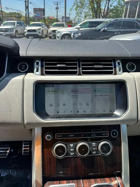 2017 Land Rover Range Rover 5.0L V8 Supercharged