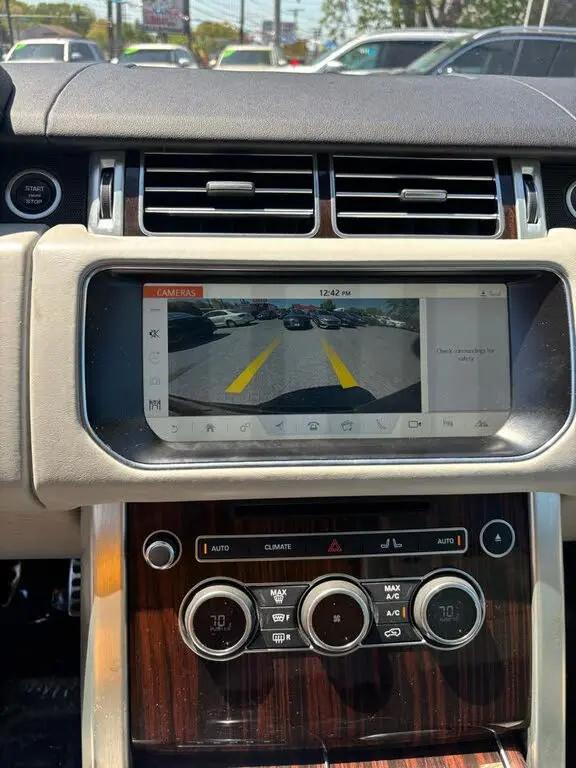 2017 Land Rover Range Rover 5.0L V8 Supercharged