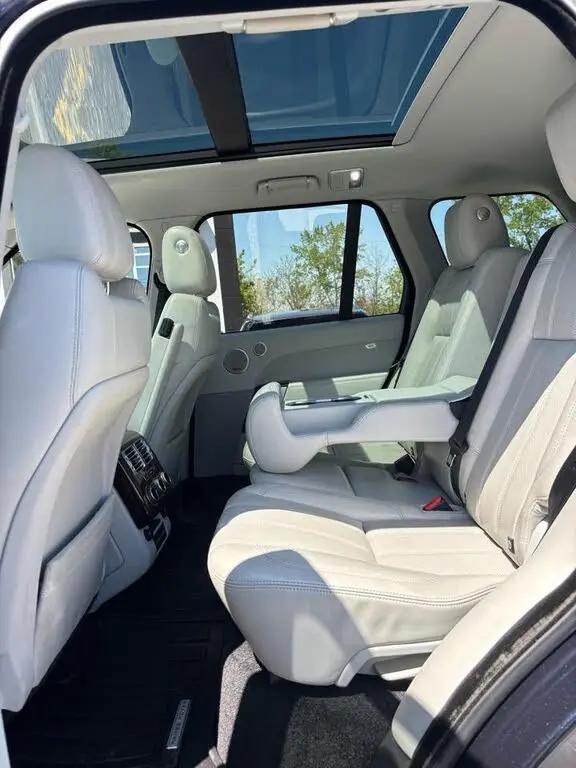 2017 Land Rover Range Rover 5.0L V8 Supercharged