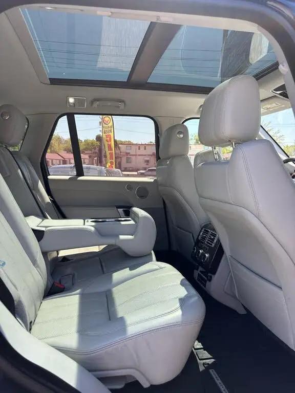 2017 Land Rover Range Rover 5.0L V8 Supercharged