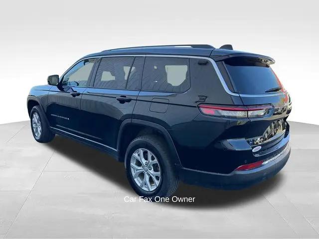 2023 Jeep Grand Cherokee L Limited 4x4